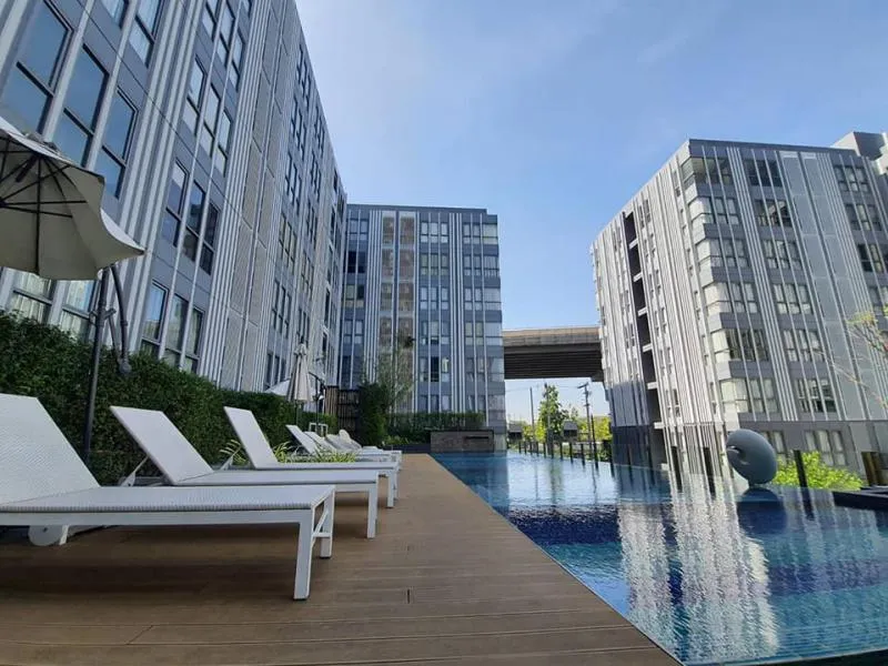 ให้เช่า คอนโดโมนีคสุขุมวิท 64 ชั้น7 ตกแต่งสวย หิ้วกระเป๋าเข้าอยู่ได้เลยยยค่ะ