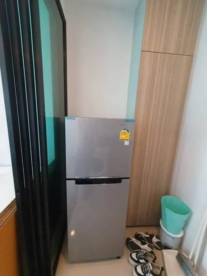 For rent!! Brompton Pet Friendly Sukhumvit 107 Pet Friendly, beautiful room, built-in furniture, don't miss it!!