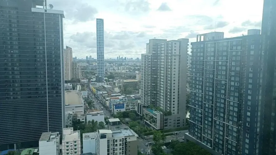 Sell/Rent!! Condo U Delight @ On Nut Station, 26th floor, fully furnished, ready to move in, don't miss it!!
