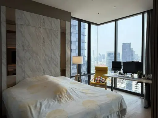 ให้เช่า Ashton Silom ห้องมุมคนไม่พลุกพล่าน ชั้นสูงวิวสวยไม่บล็อค ตกแต่งครบครัน ดีแบบนี้ห้ามพลาด images