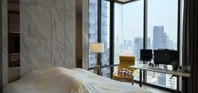 ให้เช่า Ashton Silom ห้องมุมคนไม่พลุกพล่าน ชั้นสูงวิวสวยไม่บล็อค ตกแต่งครบครัน ดีแบบนี้ห้ามพลาด images