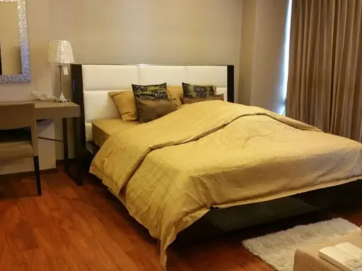 For rent: The Address Sukhumvit 61, 7th floor, fully furnished, nice to live in, reserve now, don't miss out! images