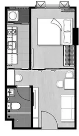ขาย ให้เช่าด่วน!! คอนโด บี-ลอฟท์ สุขุมวิท 115 ชั้น 8 ตึก A ห้องสวย เฟอร์ครบ พร้อมอยู่ รีบจองเลย!!
