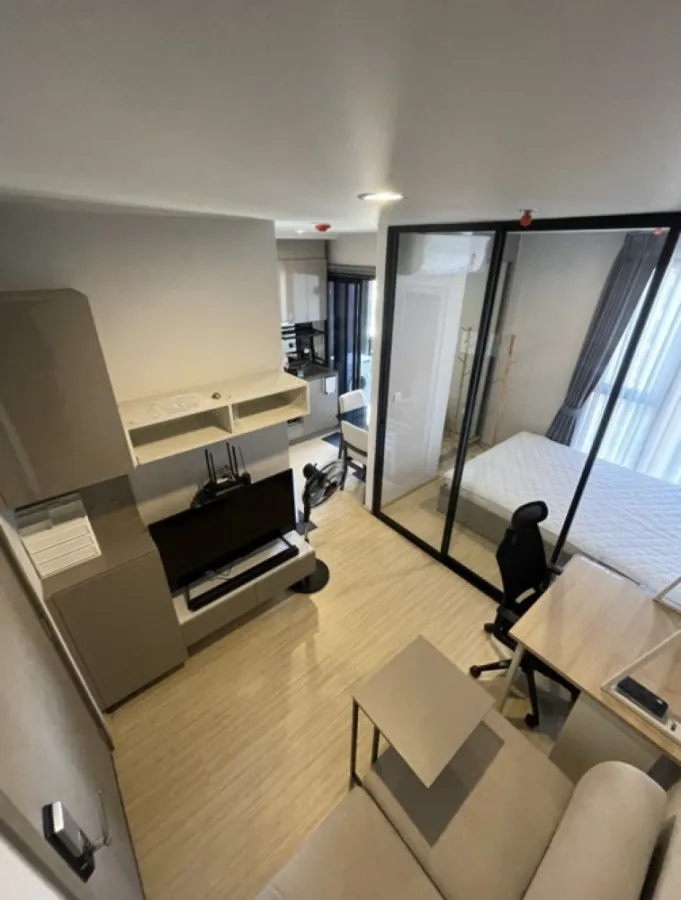 ขาย / ให้เช่า เดอะ ไพรเวซี่ ท่าพระ อินเตอร์เชนจ์ ชั้น 14 Fully Furnished ตำแหน่งดี วิวสระว่ายน้ำจ้า