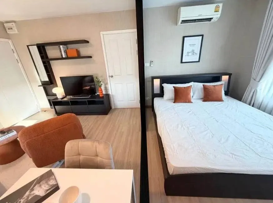 ให้เช่า Plum Condo Paholyothin 89 1 ห้องนอน 1 ห้องน้ำ แต่งสวยครบครัน ทำเลดี หิ้วกระเป๋าเข้าอยู่ได้เลยจ้า
