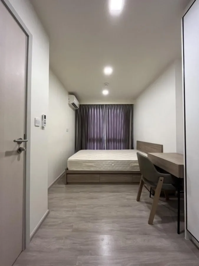 For sale, for rent Maestro 03 Ratchada-Rama 9, fully furnished, ready to move in, pets allowed. Can't miss it anymore.