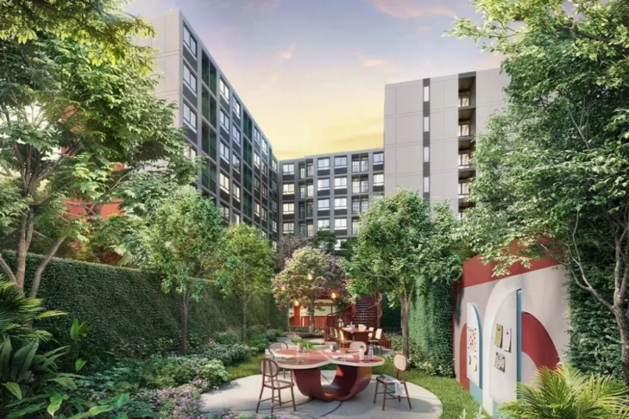 ให้เช่า เดอะ มูฟ ประดิพัทธ์ 1 bed 1 bathroom ชั้น 5 วิวสวย ไม่โดนตึกบัง จองด่วนก่อนพลาดโอกาส