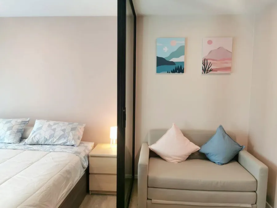Kave town space ให้เช่า ห้องกว้าง พื้นที่เยอะมาก ได้เฟอร์นิเจอร์จุกๆ แถมแต่งสวยเวอร์ ไม่จองพลาดมากกก