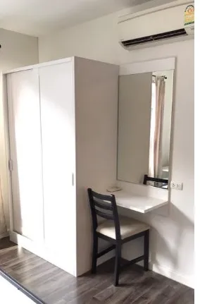 ให้เช่า D condo ราชพฤกษ์ จรัญ13 1 ห้องนอน 1 ห้องน้ำ เฟอร์+เครื่องใช้ไฟฟ้าพร้อมราคาดี จองเลย