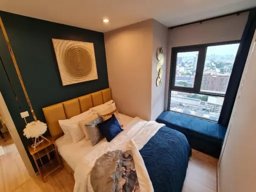 For rent: The Tree Hua Mak Interchange, 31st floor, fully furnished, very livable. Book now! images