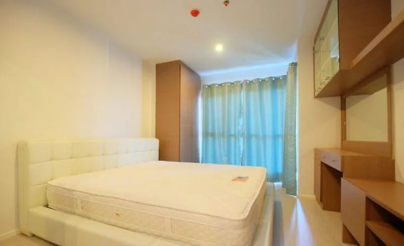ปล่อยเช่า Aspire Rama 9 Fully Furnished เตียงไซด์ใหญ่จุใจ นุ่มมากนอนหลับสบายใครๆก็ชอบรีบเลย