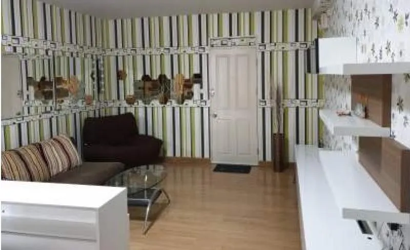 express!! Condo for rent, Supalai Park Srinakarin, 20th floor, beautiful view, fully furnished, ready to move in, do not miss