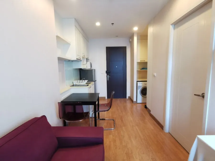 Condo for rent, Q House Sukhumvit 79, fully furnished, ready to move in, convenient to travel, don't wait, book now!!