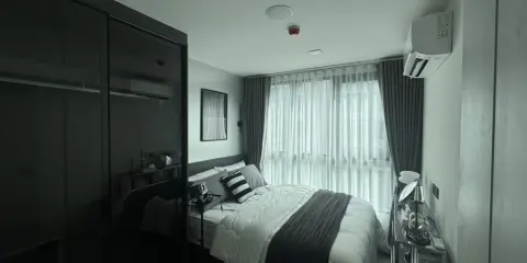 ให้เช่า Atmoz Palacio ลาดพร้าว-วังหิน ชั้น 5 อาคาร A วิวสวย ตกแต่งห้องสวย ฟังก์ชั่นครบครัน พลาดแล้วจะเสียใจ