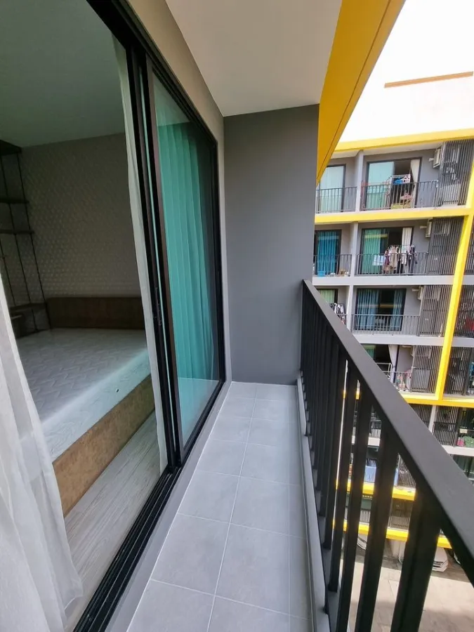 ขาย คอนโด Nawa living Nawamin 75 ระเบียงกว้าง มาพร้อมเฟอร์นิเจอร์ Buit-In สนใจ รีบจองด่วนๆ