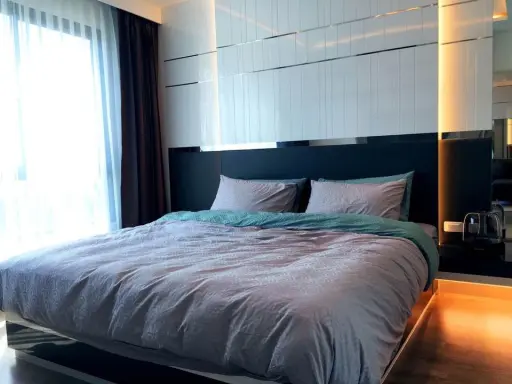 For Rent Bridge Sathorn-Narathiwas ห้องกว้างขวางอยู่สบาย ตกแต่ง Buit-In ทั้งห้อง ไม่จองพลาดมาก images