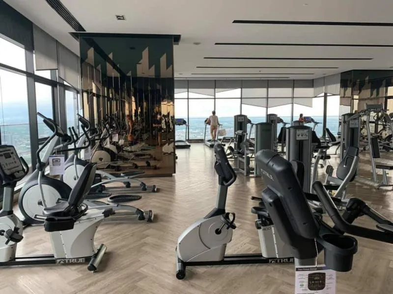 ขายดาวน์คอนโด เดอะ โพลิแทน อควา ชั้น49ทิศเหนือ บรรยากาศดี ขนาดห้อง29ตรม. ทำเลทอง จองให้ไวเล้ยย