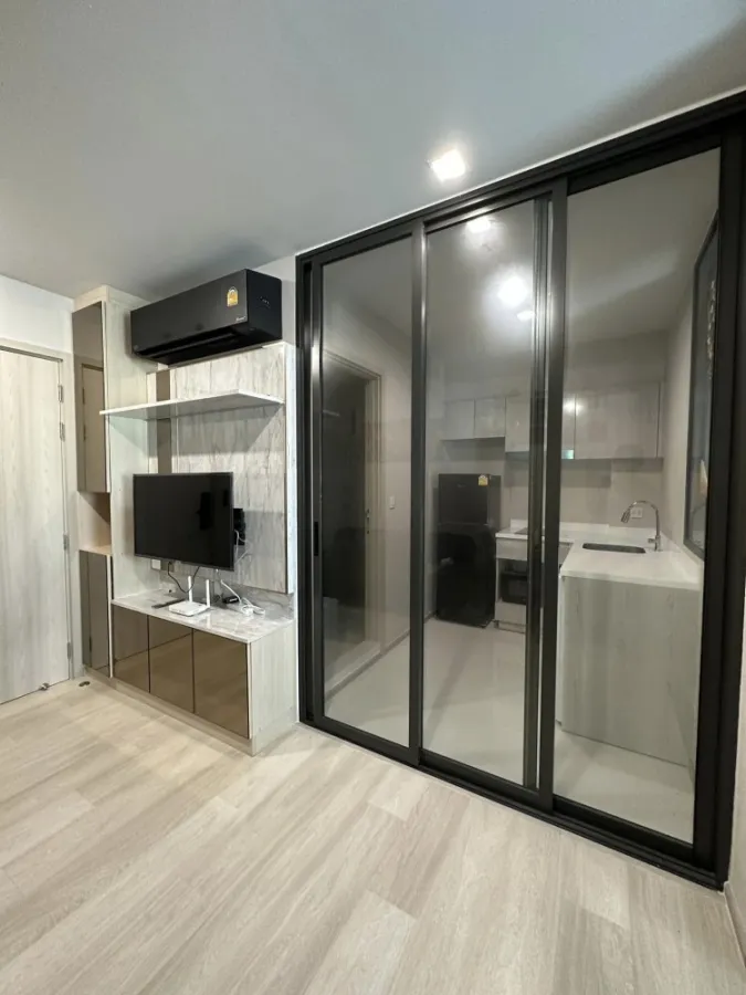 ขาย ให้เช่า Life One Wireless 1 bed plus ชั้นสูง วิวโล่ง ห้องตกแต่งเรียบง่าย พร้อมอยู่ ห้ามพลาด