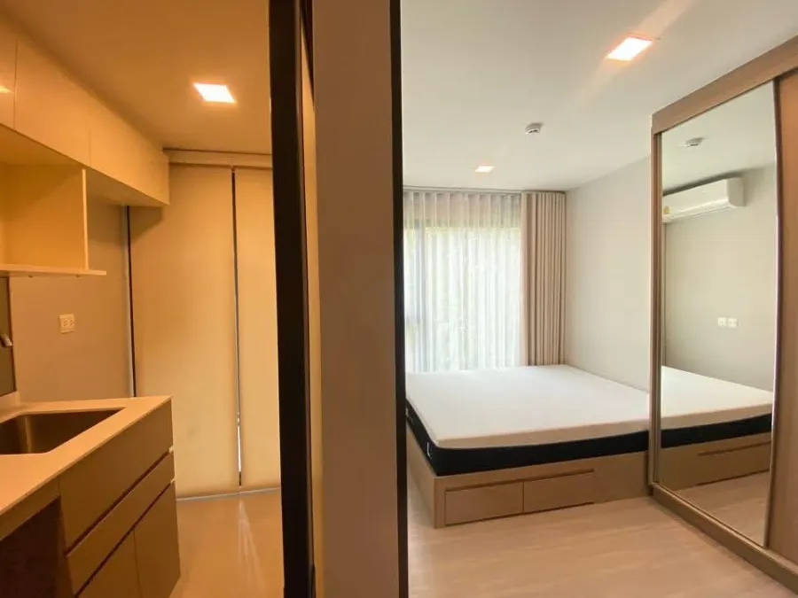 ให้เช่า The Privacy S101 ห้องพร้อมอยู่ เฟอร์พร้อม จองเลย+++