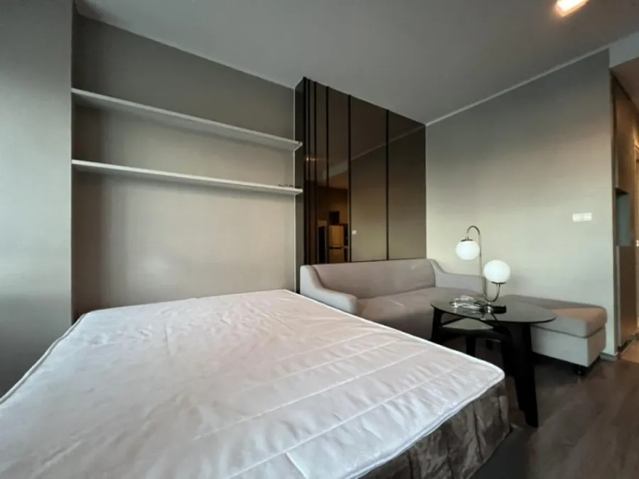 For rent, Condo Ideo Sukhumvit 93, studio room, full facilities, ready to move in, don't miss it