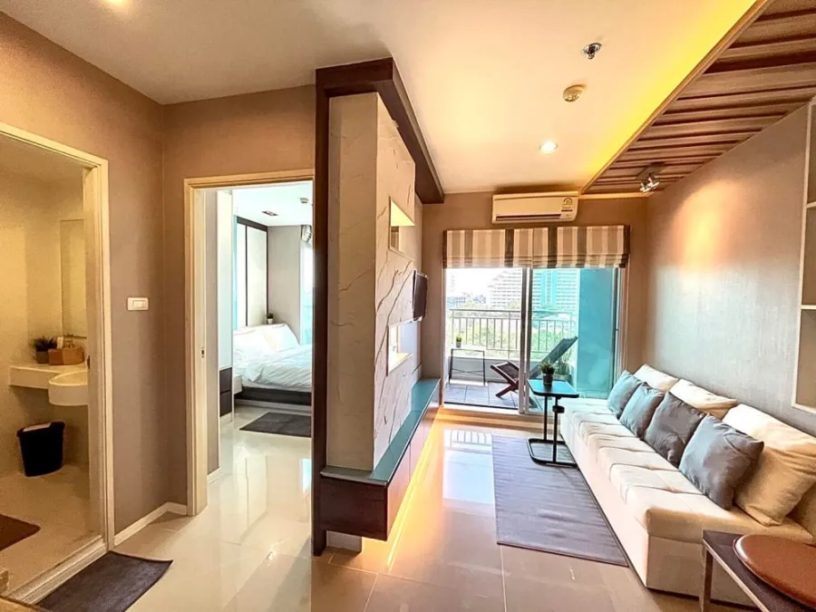 Condo for sale, Lumpini Park Beach, Jomtien (Jomtien), very beautiful room, overlooking the sea from the bedroom, don't wait, hurry!