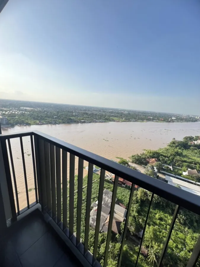 ให้เช่า Politan Aqua ทิศเหนือ ตึก A วิวสวยเห็นแม่น้ำเจ้าพระยา ชั้น 26 สูงสุดๆ ไม่ควรพลาด
