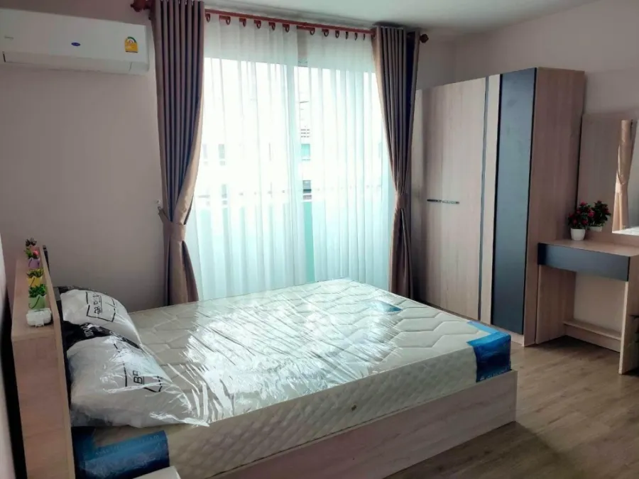 For rent, Plum Condo Phahon Yothin 89, size 22 sqm., beautiful room, fully furnished, this price, hurry to reserve before you miss it. Urgent.
