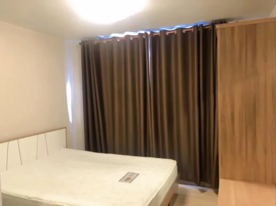 Plum Condo Paholyothin 89 for rent, 5th floor, fully furnished room. Interested? Reserve now. Don't miss out!