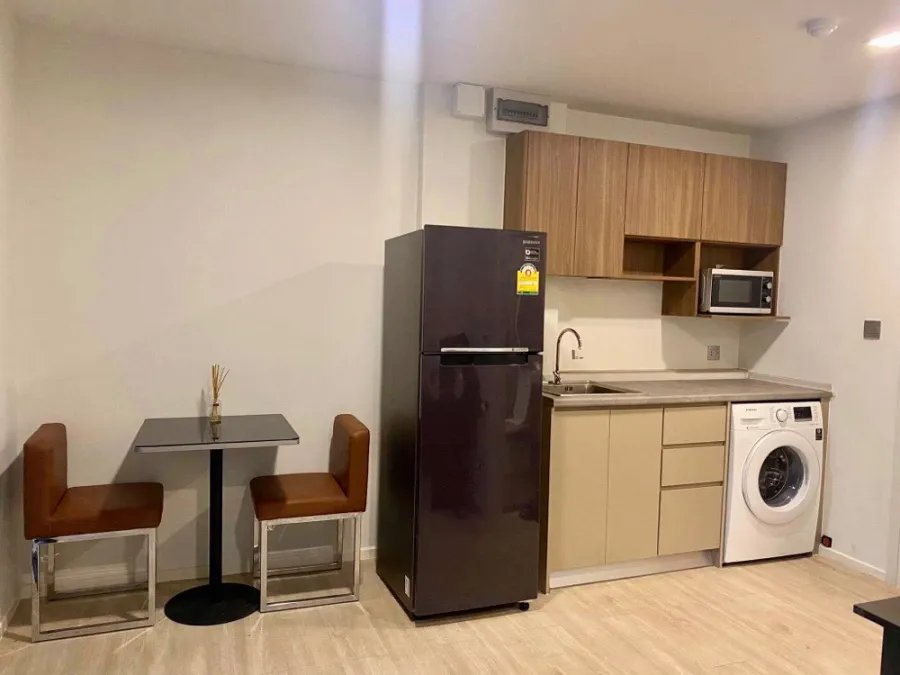 ให้เช่า เคฟ คอนโด One Bedroom Plus ตกแต่งสวย ห้องครัวแยกเป็นสัดส่วน น่าอยู่มาก สนใจรีบรีบจองเลยน้า