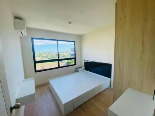 For rent, Icondo Green Space, Sukhumvit 77, new room, ready to move in, fully furnished, economical price, book now!!