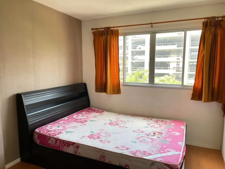 For rent Lumpini Condotown Chonburi - Sukhumvit 4th floor, fully furnished room, nice to live in, book now, urgently.