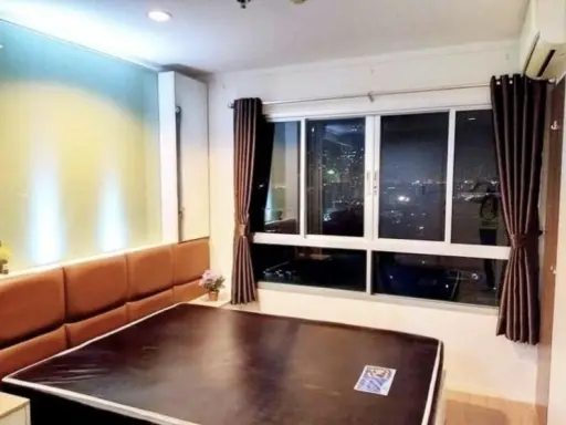 Condo for sale, Lumpini Ville Phatthanakan - New Phetchaburi, good location, comes with full facilities.