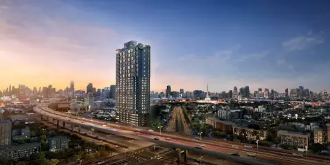 ขายดาวน์ แอสปาย วิภา-วิคตอรี่ ชั้น 15 ห้องกว้าง ตำแหน่งดี วิวดีมาก อย่ารอช้า จองเลย