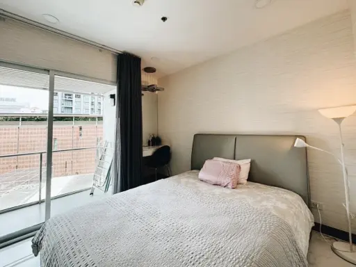 For rent: VERTIQ Rama 4 - Siam, room on the 8th floor, unblocked view, quiet atmosphere, very suitable for relaxation, book now. images