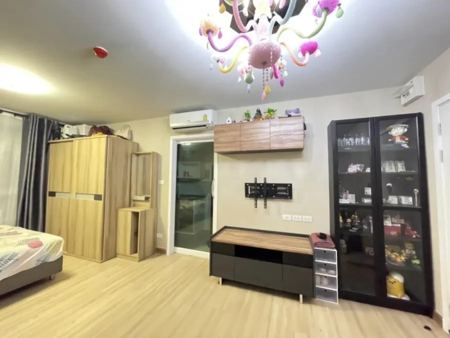 ให้เช่า พลัมคอนโด พหลโยธิน 89 ชั้น 8 ห้องกว้าง แต่งครบ บอกเลยว่า น่าอยู่สุดๆ รีบจองเลย ด่วนๆ