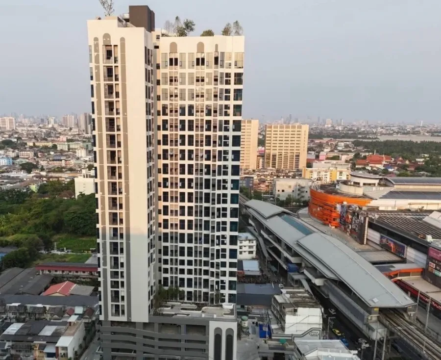 ขายดาวน์ Origin Place Phetkasem ห้องน่าอยู่ เพดานสูงโปร่งโล่ง ทำเลดี วิวสวย ห้ามพลาด