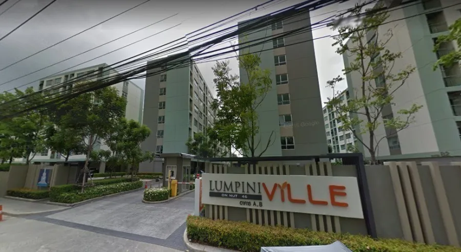 Condo for sale / rent, Lumpini Ville On Nut 46, 1 bedroom, 1 bath, built-in room, fully furnished, cheap, do not miss