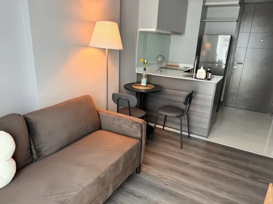 For rent: Ceil By Sansiri, ready to move in, fully furnished, hurry and reserve now before you miss out!