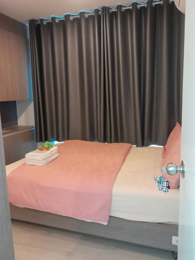 ขาย Aspire Sathorn Thapra 2 ห้องนอน ติดวอลเปเปอร์อย่างดี วิวโปร่งโล่ง สบายตา ห้ามพลาด