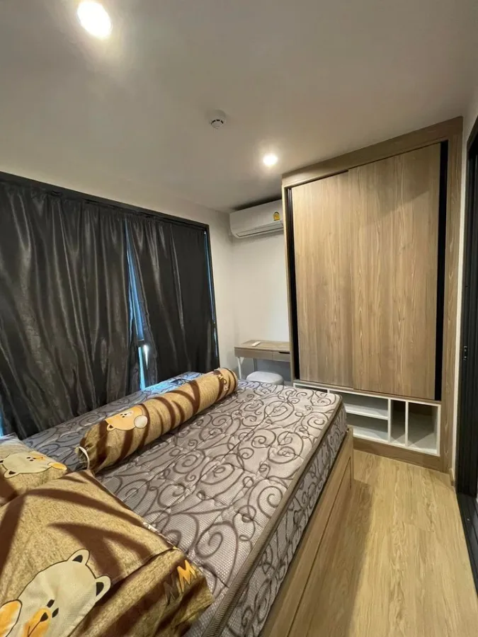 ให้เช่าคอนโด The excel hideaway sukhumvit 50 ห้องกั้นน่าอยู่ เฟอร์ครบ แถมเครื่องซักผ้าในตัว ห้ามพลาด
