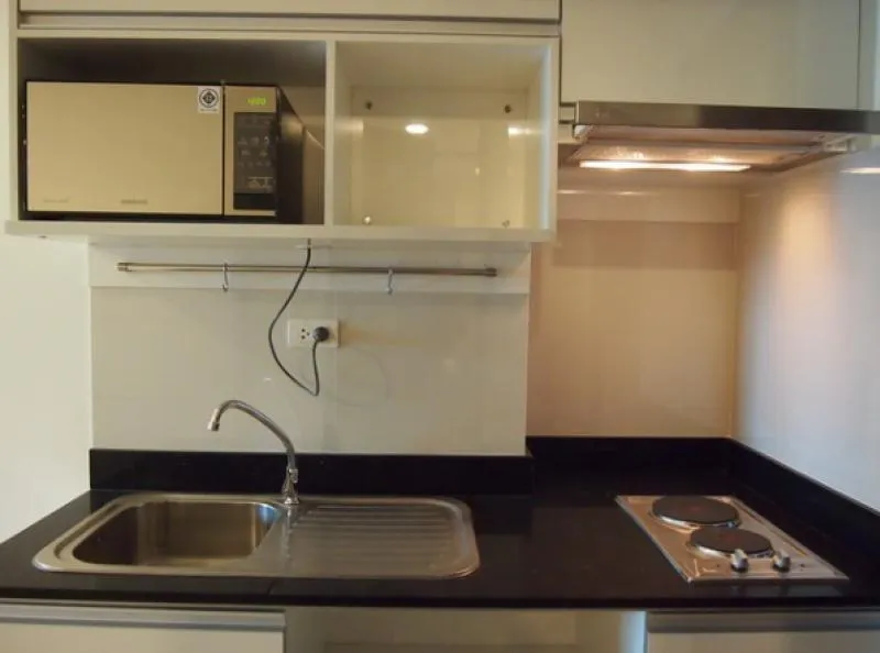 For rent, Abstracts Phahonyothin Park, fully furnished room, Index set, large wardrobe, great value