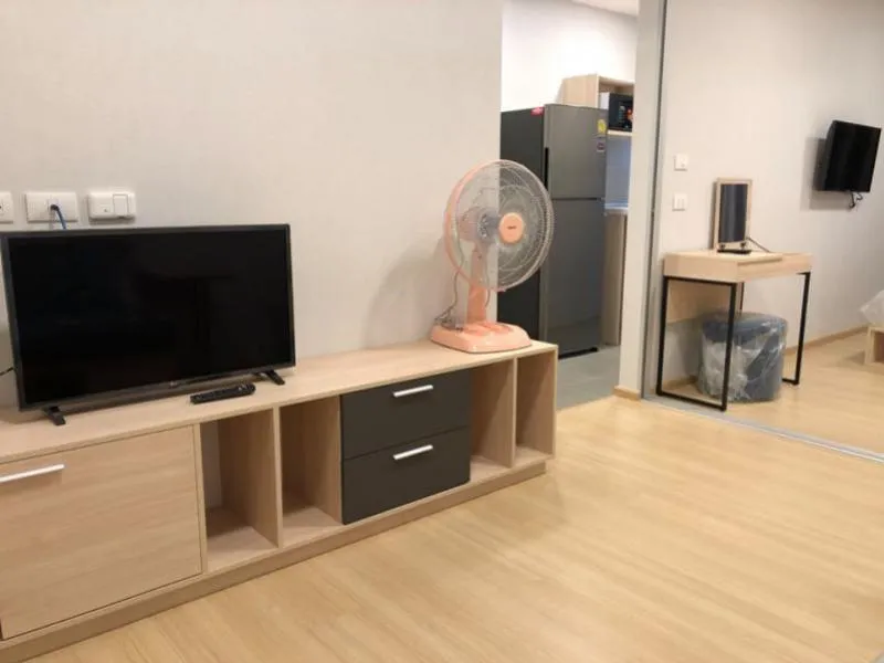 For rent, Plum Condo Rangsit Alive Phase 1, beautiful room, ready to move in.