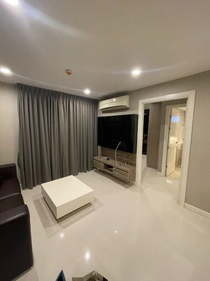 Element Srinakarin for sale, corner room, spacious, beautifully decorated, livable. Have privacy Good like this, reserve now.