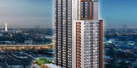 ขายดาวน์ The Origin Sukhumvit-Praksa ชั้น 20 ได้วิวสูง มาพร้อมทำเลดีสุด ซื้อเลย อย่าพลาด