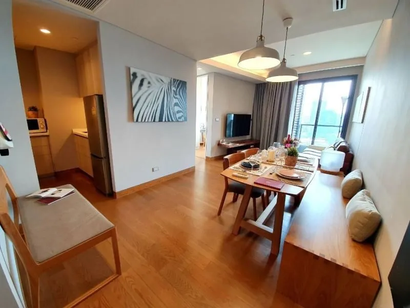 ขาย ให้เช่า คอนโด เดอะ ลุมพินี 24 ทิศตะวันออก วิวโค้งน้ำเจ้าพระยา ตกแต่งแบบ Fully furnished