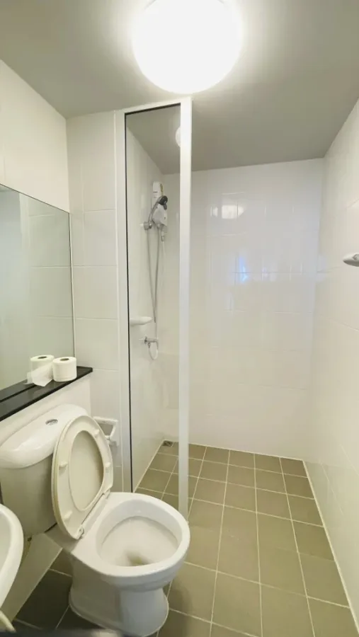 Plum Condo Paholyothin 89 for rent, 5th floor, corner room, fully furnished, nice to live in, reserve now, hurry!