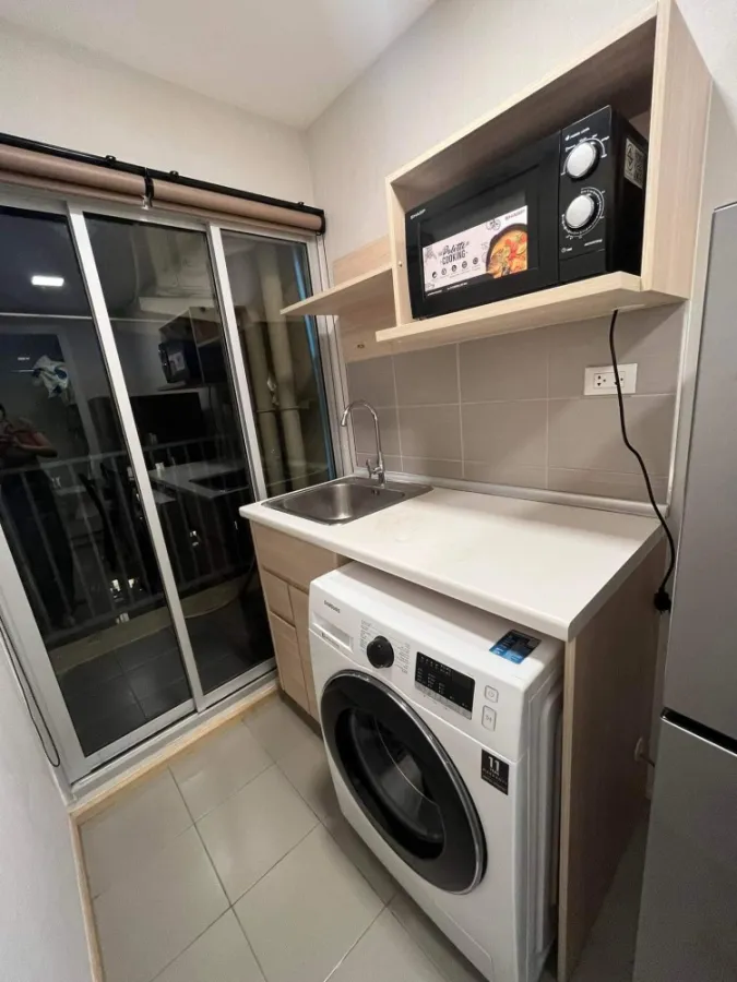 ให้เช่า คอนโด Plum Condo Rangsit Alive Phase 1 วิวสระ ห้องสวย แต่งครบ บอกเลยว่าห้ามพลาด