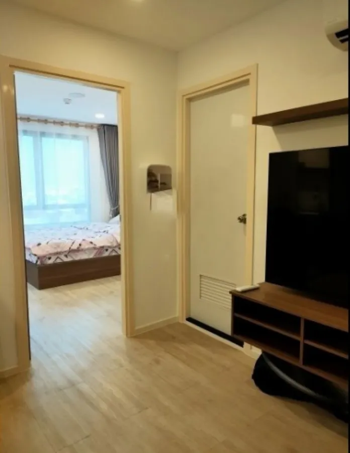 For rent!! Condo Atmoz Lakeside Ladprao 71, 8th floor, Building A, beautiful room, ready to move in, book now!!
