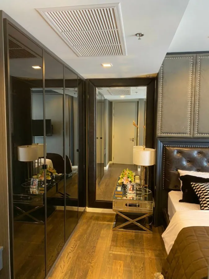 Condo for rent, Nara Nine, decorated and Build In, ready to move in, very beautiful room, urgent