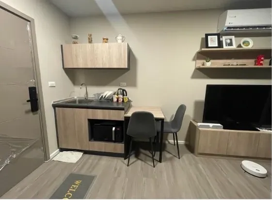 ปล่อยเช่า D Condo Hideaway ห้องพร้อมอยู่ ครบจบที่เดียว ลากกระเป๋าเข้าอยู่ได้เลย